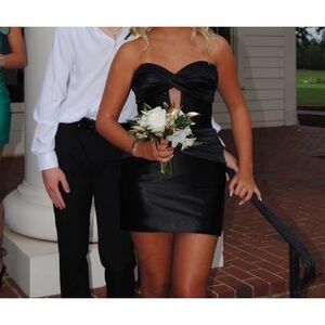 Perfect Black Homecoming Dress